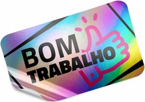 Adesivo Holográfico Holográfico 125cm  brilho/fosco  