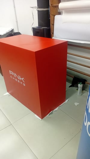 Balcão MDF mdf 15mm 100x100x55 4/0 adesivo fosco / brilho 