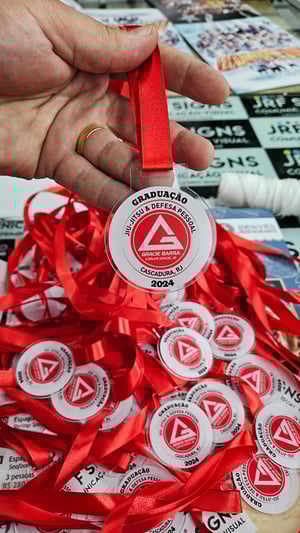 Medalha 2mm acrílico 2mm 6x6 4/0 personalizado especial fita de cetim