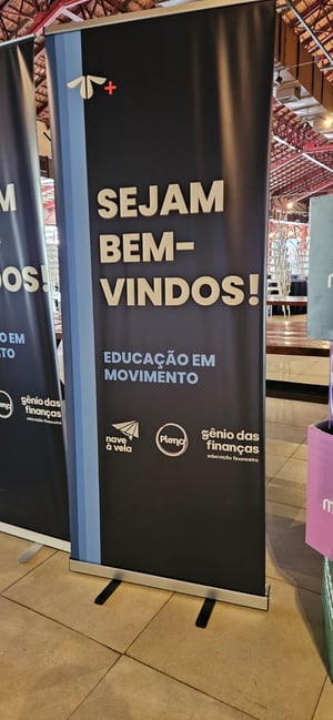 Roll UP Lona com estrutura de aluminio 80x200 4/0 CASE DE TRANSPORTE FOSCO 