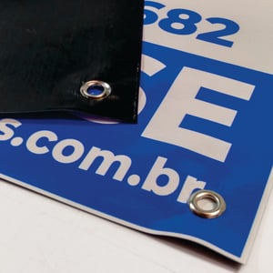 Lona Impressa Lona 440g  4x0 fosco  