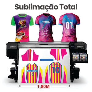 IMPRESSÃO SUBLIMATICA PARA TERCERIZADO PAPEL SUBLIMATICO 40G 180CM    