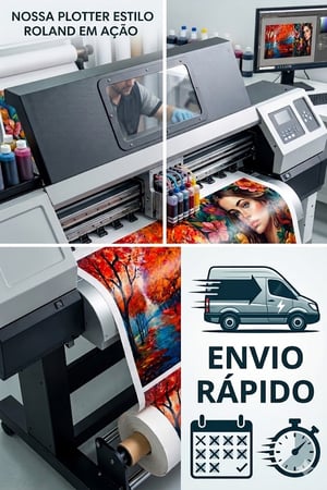 Tela Canvas sem acabamento - SÓ IMPRESSÃO Tecido canvas 100% algodão     