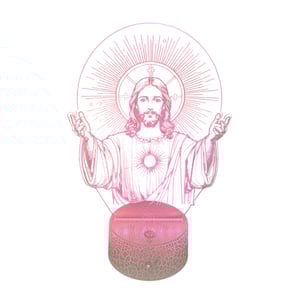 Luminária de acrílico