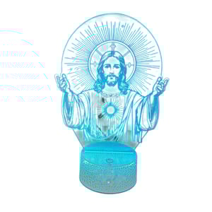 Luminária de acrílico Acrilico cristal 3mm 14x20cm Gravação laser  Corte especial personalizado 