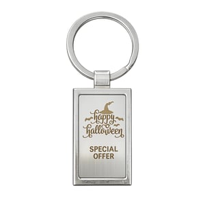 Chaveiro Inox 3x4cm