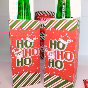 Caixa para Cerveja Long neck - Natal Fofinho Couche 300 grs     