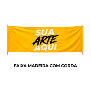 Faixa Lona M²