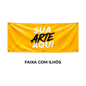 Faixa Lona M²