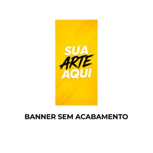 Banner Lona M² Lona Front Light 280G ou 440G  4x0   