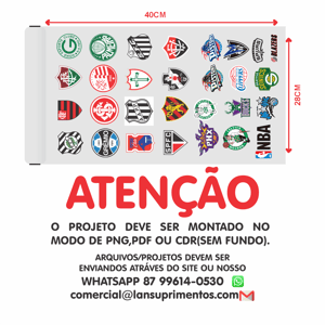 Impressão DTF UV - Tamanho A3