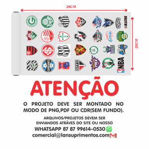 Impressão DTF UV - Tamanho A4