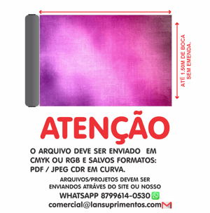 TECIDO CANVAS
