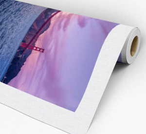 TECIDO CANVAS CANVAS FOSCO FUNDO PRETO 220G 150 4x0  Corte reto na maquina Prazo de produção pode variar de acordo com quantidade comprada!