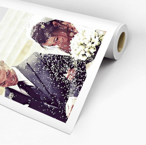 PAPEL FOTOGRAFICO 220G PAPEL FOTOGRAFICO 220G 125 4x0  Corte reto Prazo de produção pode variar de acordo com quantidade comprada!