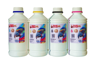 Tinta Subli-Zock Ink      Tinta sublimática de alta performance para linha Epson EcoTank e SureColor. Frasco selado contendo 1000 ml (1 litro). Cores vibrantes com secagem rápida e proteção para o cabeçote.