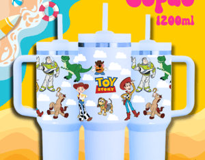 DTF UV 14X33CM ARTE COPO 1200ML (NEYMAR,VIRGINIA)