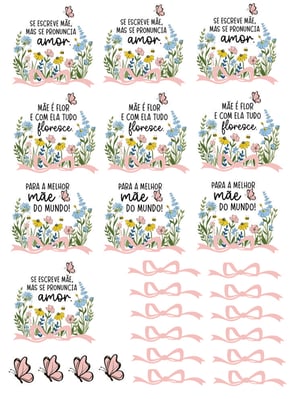 DTF UV 29X21 DIAS DAS MÃES