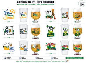 DTF UV 29X21CM COPA DO MUNDO COPOS