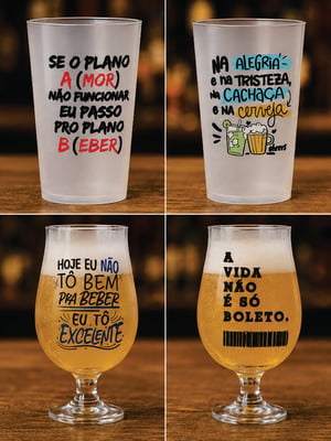 DTF UV 29x21CM FRASES BUTECO 5CM