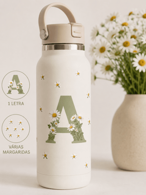 DTF UV 29X100CM (1MTR) FLORAL MARGARIDA
