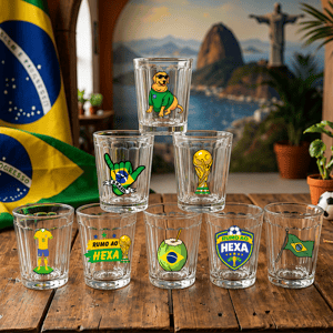 DTF UV 29X42 COPO AMERICANO COPA DO MUNDO