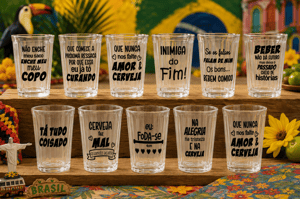 DTF UV 29X42CM ARTES FRASES COPOS AMERICANO