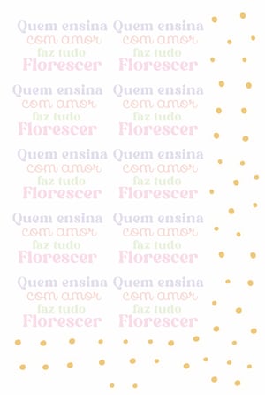 DTF UV 29X42 DIAS DOS PROFESSORES DTF UV 29X42 4x1 VERNIZ  