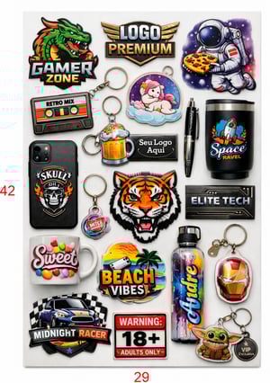 impressão dtf-uv 29x42