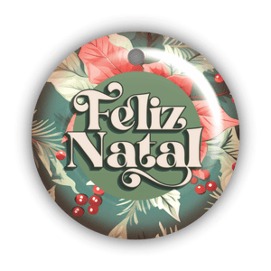 Tags de Natal Personalizáveis - 40 und