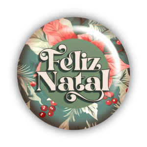Adesivos de Natal Personalizáveis - 96und
