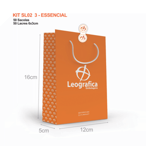 Kit 3 Essencial