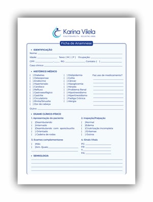 Bloco Anamnese