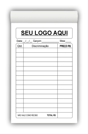 Comandas Bares e Restaurantes