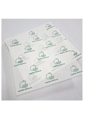 200 Folhas Papel de Seda Personalizado