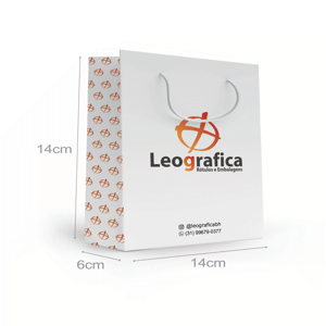 Sacola SL03 -14x14x6cm      