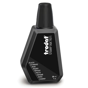 Tinta para Carimbo Automático - Trodat 28ml preta      