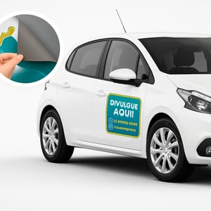 Ímã Para Carro      