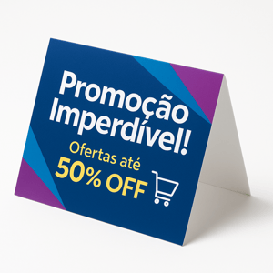 Display com Dobra de PS 3MM      