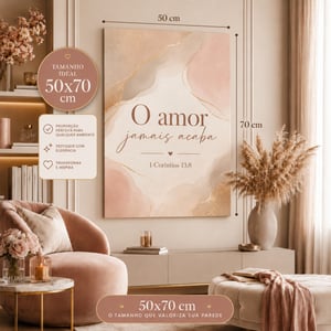 Quadro em MDF 50x70 MDF 50x70  Vinil Corte reto 