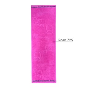 Toalha Fitness Jacquard Dianneli 330g/m²