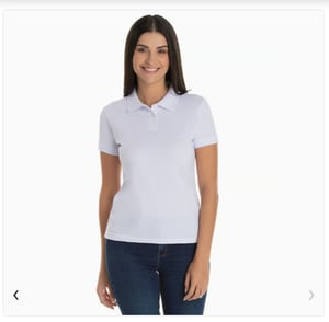 Camisas Polo Piquet Feminina