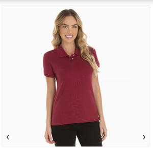 Camisas Polo Piquet Feminina