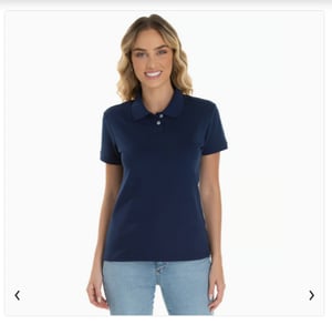 Camisas Polo Piquet Feminina