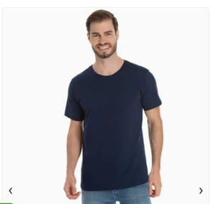 Camiseta Masculina de 100% Algodão