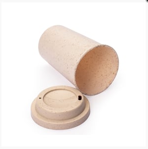 Copo Fibra de Arroz 350ml