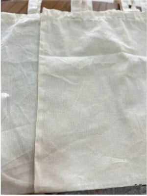 Ecobag 100% Algodão Cru