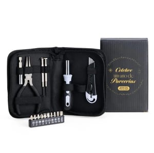 Conjunto De Ferramentas Multi Chaves 16 Peças