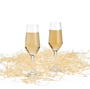 Jogo de Taças de Vidro para Champagne 186ml