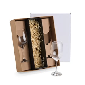 Jogo de Taças de Vidro para Vinho 490ml